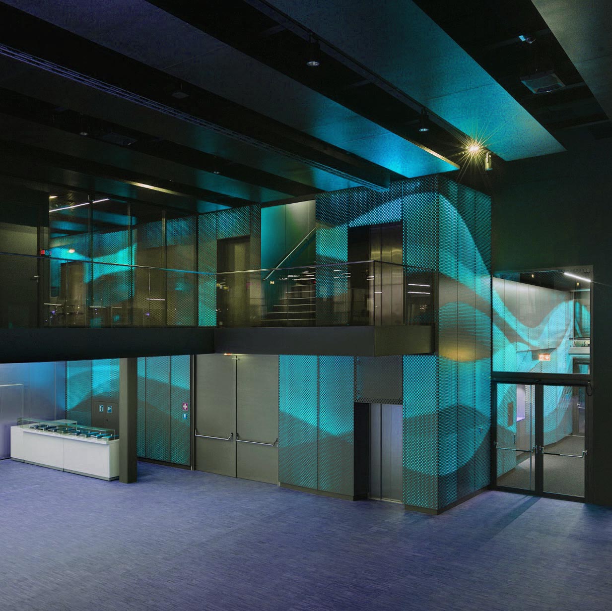 Foyer des BODENSEEFORUM KONSTANZ