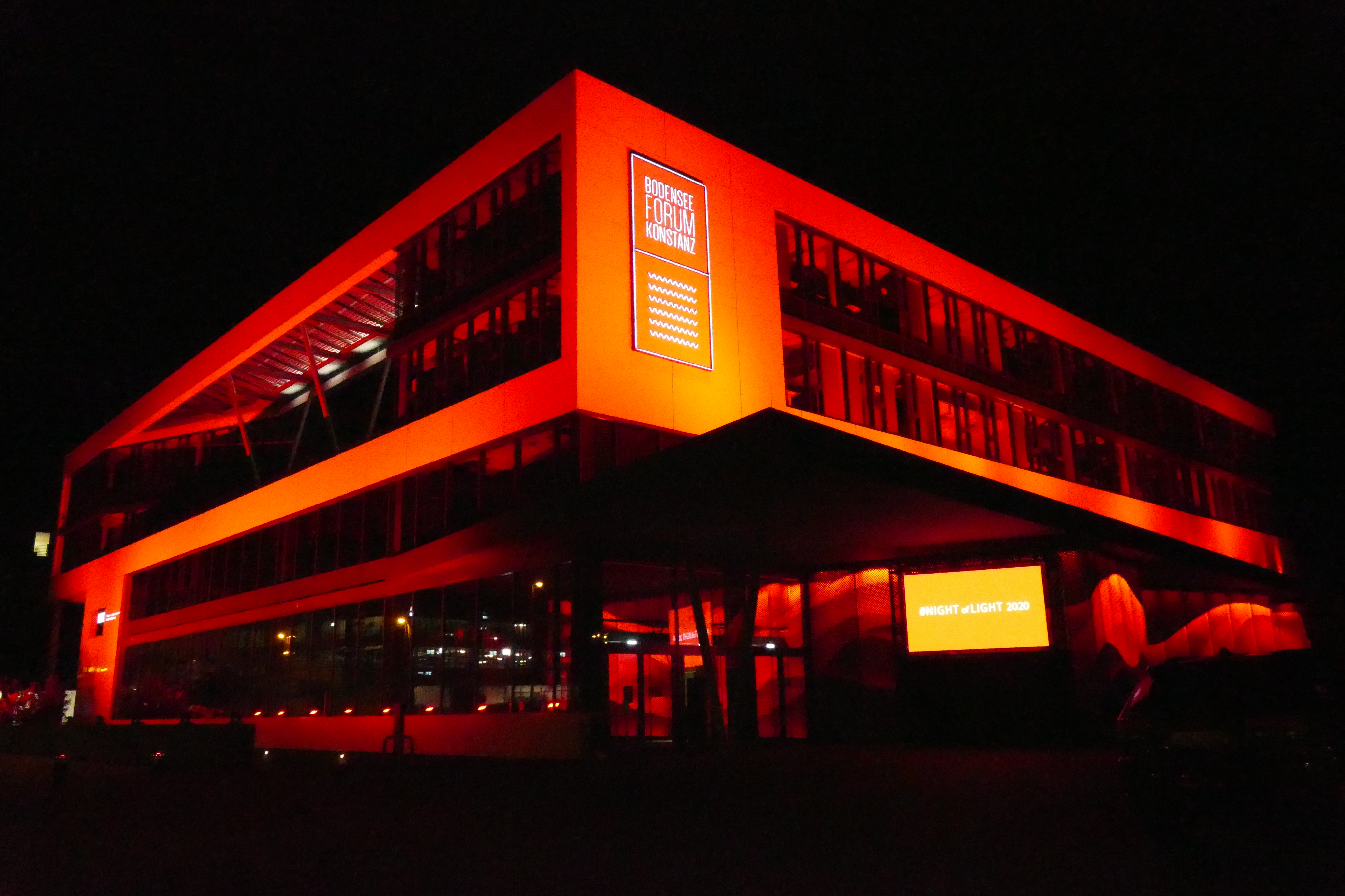 Night of Light 2020 – BODENSEEFORUM KONSTANZ