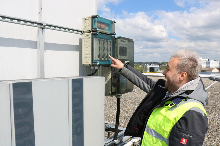 Photovoltaik auf den Dächern des BODENSEEFORUM KONSTANZ